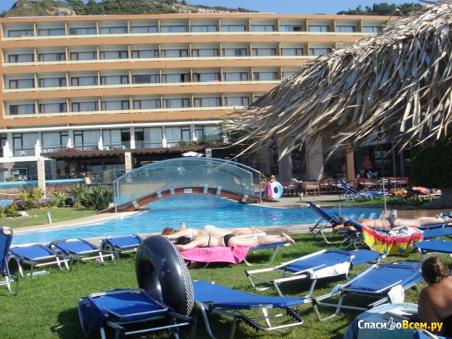 Отель Oceanis Hotel 4* (Греция, Родос)