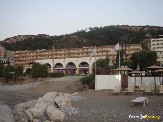 Отель Oceanis Hotel 4* (Греция, Родос)