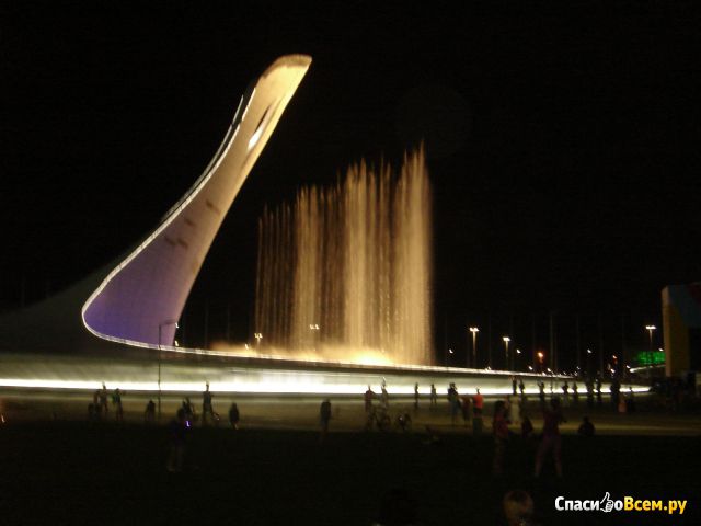 Олимпийский парк (Россия, Сочи)