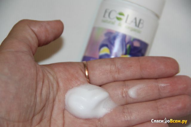 Пенка для умывания Ecolab natural & organic глубокое очищение для проблемной и жирной кожи