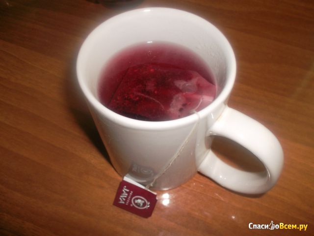 Чайный напиток из лепестков суданской розы "Принцесса Ява" Каркадэ в пакетиках