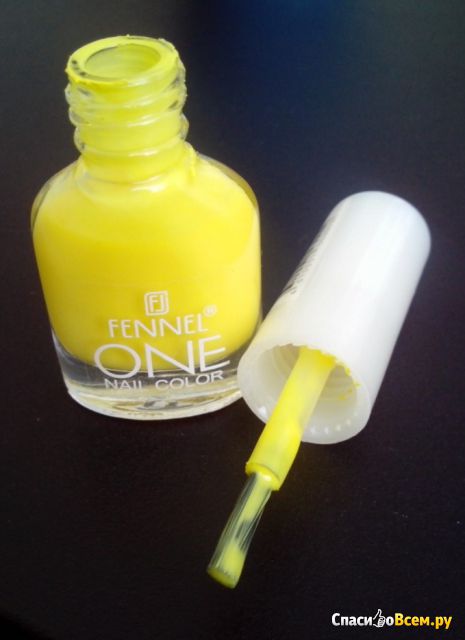 Лак для ногтей Fennel One Nail Color №106