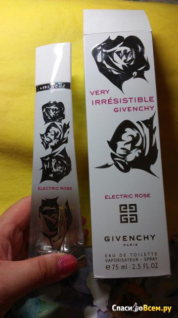 Туалетная вода Givenchy Electric Rose
