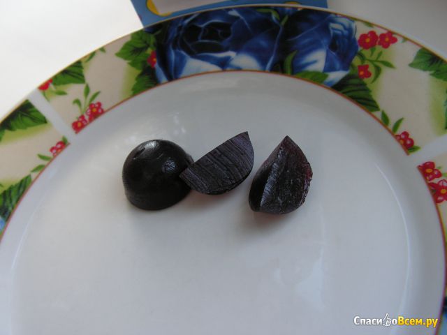 Мармелад из свежих ягод "Лакомства для здоровья" желейный с черникой «Черничка»