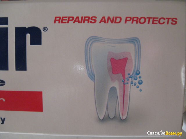 Зубная паста Biorepair Fast Sensitive Repair