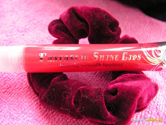 Блеск для губ Marya K Cosmetics Fix Price Fantastic Shine Lips beauty smooth lipgloss оттенок № 54