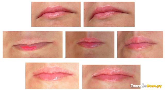 Блеск для губ Marya K Cosmetics Fix Price Fantastic Shine Lips beauty smooth lipgloss оттенок № 54