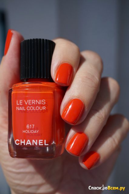 Лак для ногтей Chanel Le Vernis #617 Holiday