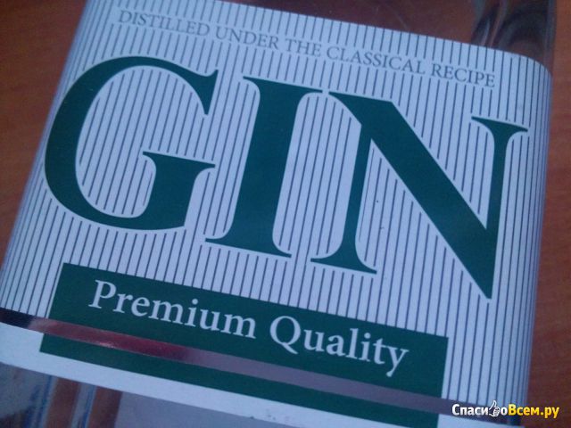 Джин GIN Premium Quality Original "Вереск"