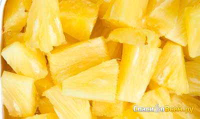 Консервированные ананасы "Спело-Зрело" кусочки в сиропе