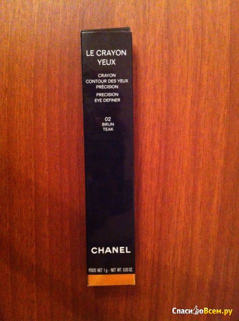 Карандаш для глаз Chanel Le Crayon Yeux