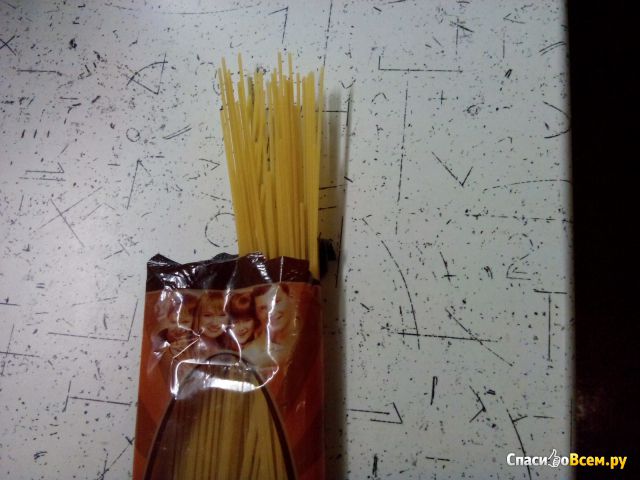 Спагетти "Дон Густо" из твёрдых сортов пшеницы