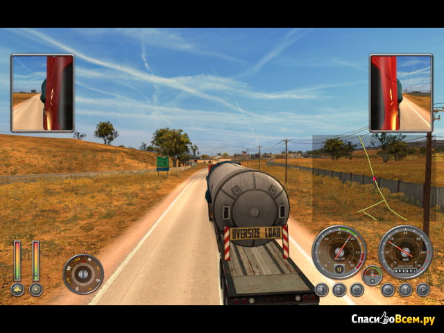 Компьютерная игра 18 Wheels of Steel: Extreme Trucker 2