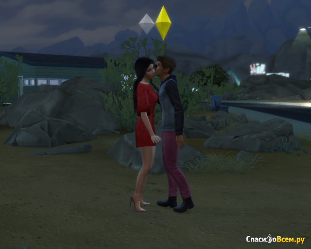 Симулятор жизни "The Sims 4"