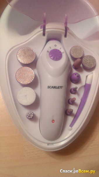 Маникюрный набор Scarlett SC-MS95002 Violet