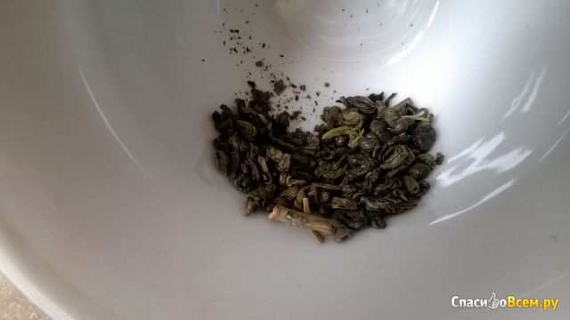 Зеленый чай Lipton Green Gunpowder в пакетиках-пирамидках