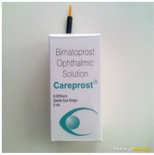 Средство для роста ресниц Careprost