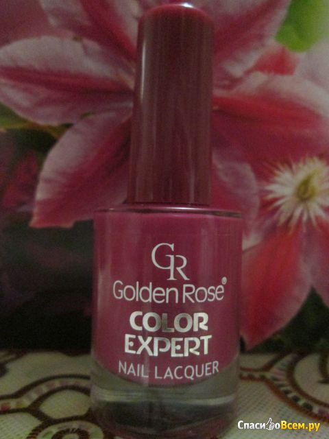 Лак для ногтей Golden Rose Color Expert №18