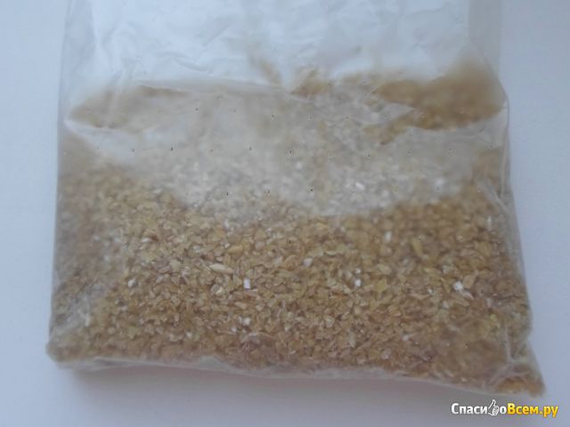 Крупа пшеничная "Увелка" в пакетиках