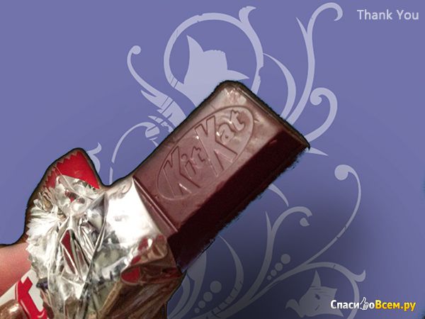 Шоколадный батончик KitKat Dark