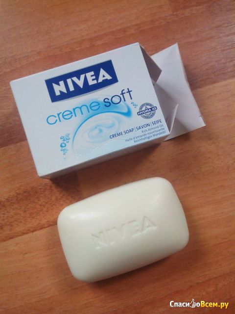 Мыло "Nivea" Creme soft