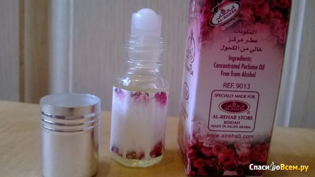Духи Al Rehab Moroccan Rose