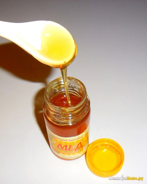 Мёд "Захарыч" натуральный цветочный разнотравный