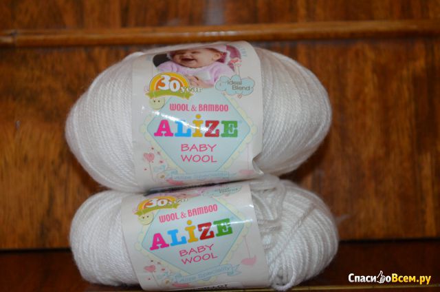Пряжа для вязания Alize Baby wool
