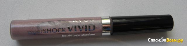 Жидкие тени для век Avon Supershock Vivid
