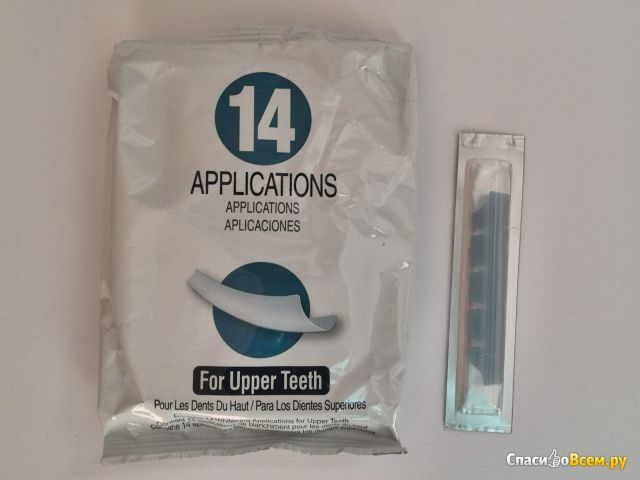 Капы для отбеливания зубов Extreme Whitening Wraps Walgreens