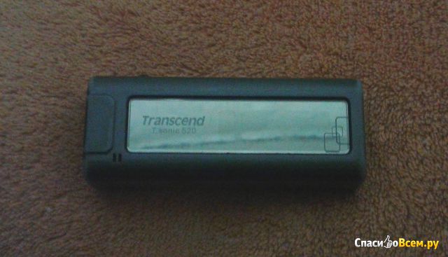 Цифровой MP3-плеер Transcend T.sonic 520