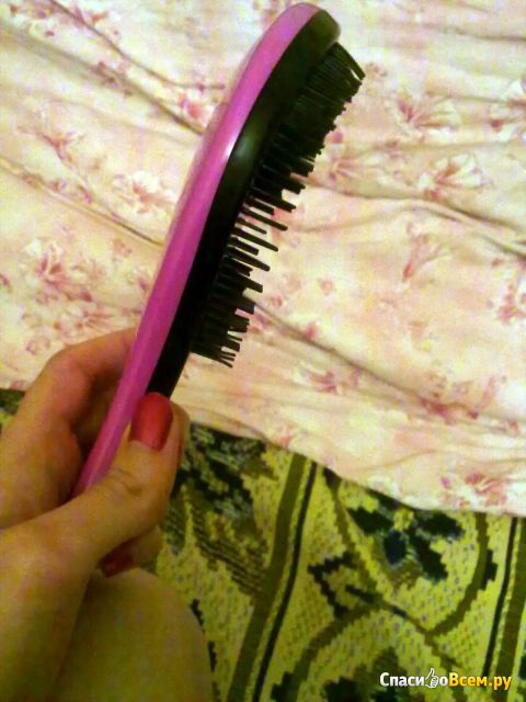 Расческа Magic Detangling Handle Tangle Shower Hair Brush Comb Salon Styling Tamer Tool