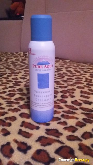 Термальная вода "Я самая" Pure Aqua спрей для лица