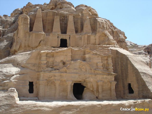 Древний город Петра (Иордания)