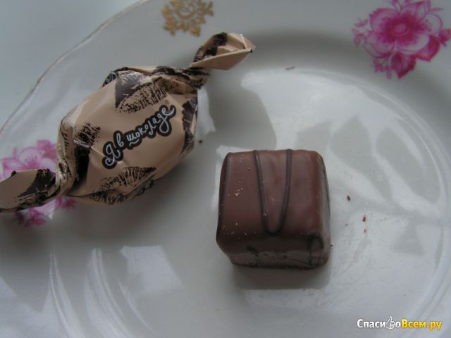 Конфеты Мерлетто «Я в шоколаде» нуга, карамель, воздушный рис, шоколад
