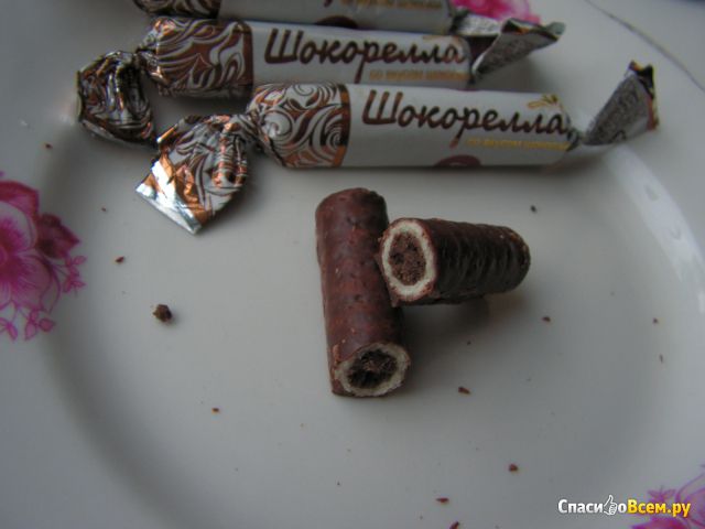 Конфеты Сладонеж «Шокорелла» со вкусом шоколада