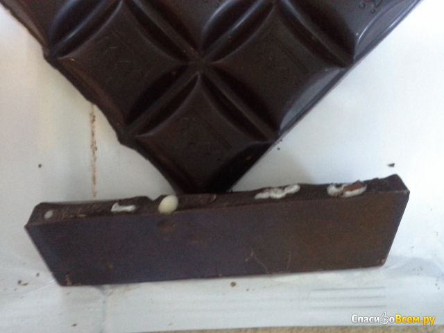 Шоколад "Корона" экстрачерный какао-бобы