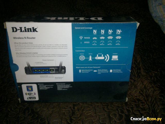 Роутер D-Link DIR-620
