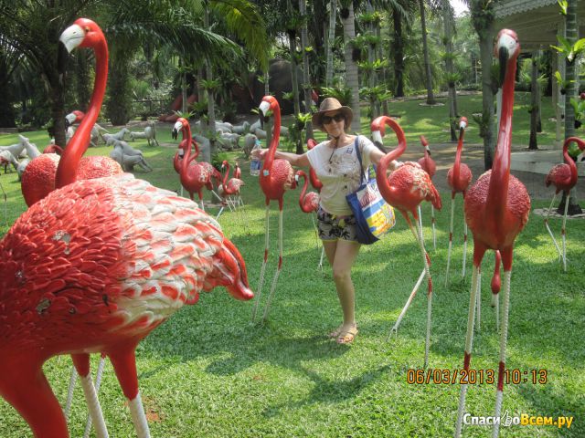 Тропический парк Нонг Нуч (Паттайя, Тайланд)