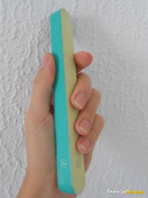 Пилка для ногтей Oriflame 4-сторонняя Beauty Nail Buffer