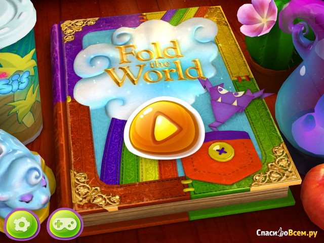 Игра "Fold The World" для iPad
