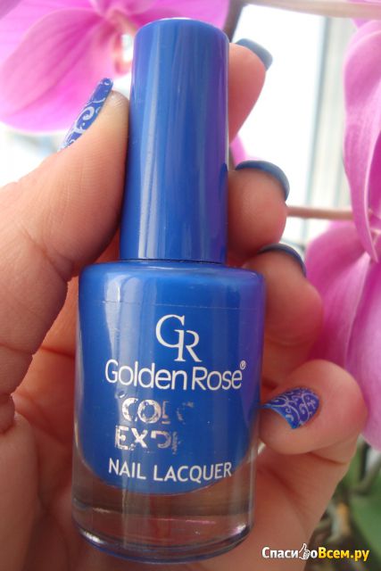 Лак для ногтей Golden Rose Color Expert № 51
