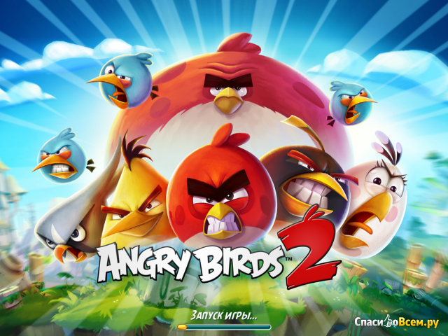 Игра Angry Birds 2 для iPad