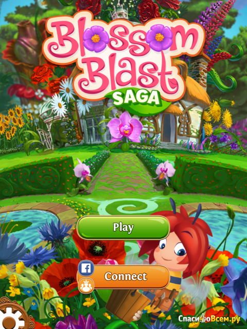 Игра "Blossom Blast Saga" для iPad