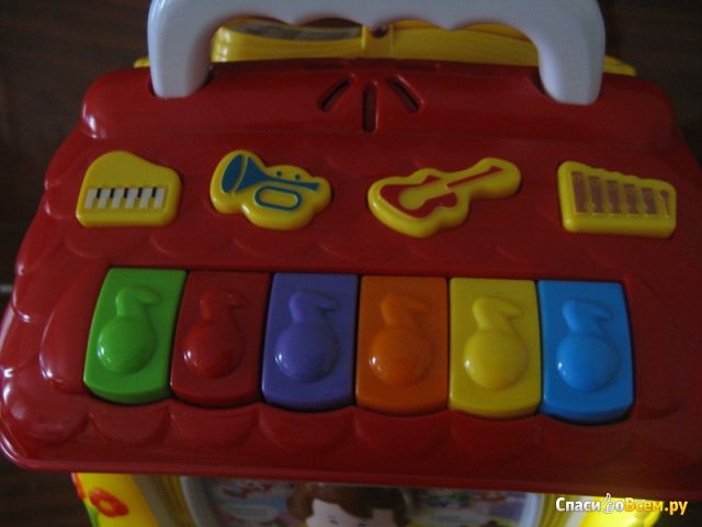 Детская развивающая игрушка Joy Toy "Говорящий домик"