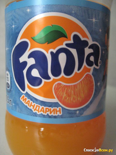 Газированный напиток Fanta Мандарин
