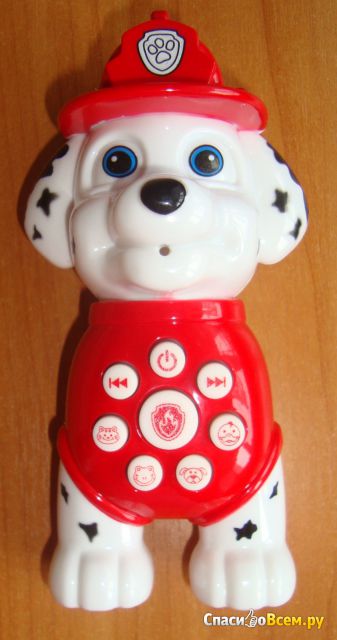 Игрушка "Телефон-Мишутка" Paw Patrol Активный малыш арт. 138А-7