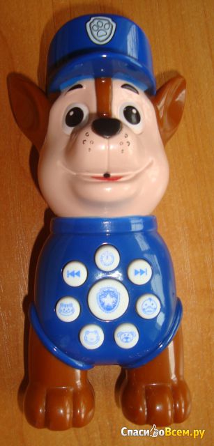 Игрушка "Телефон-Мишутка" Paw Patrol Активный малыш арт. 138А-8