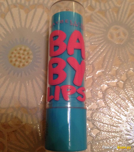 Бальзам для губ Maybelline New York Baby Lips Moisturizing Lip Balm "Интенсивный уход"