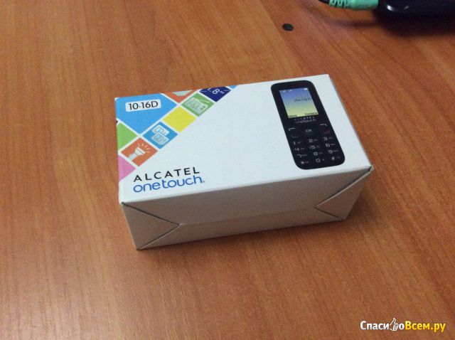 Мобильный телефон Alcatel OT-1016D Dual